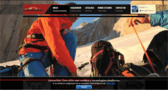 Desktop Screenshot of karakorum-mountain.com