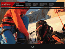 Tablet Screenshot of karakorum-mountain.com